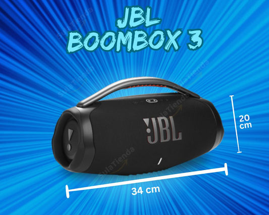🔊 JBL BOOMBOX 3 | Sunetul petrecerii tale