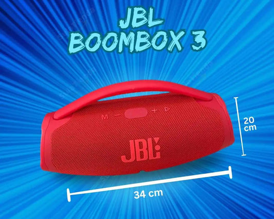 🔊 JBL BOOMBOX 3 | Sunetul petrecerii tale